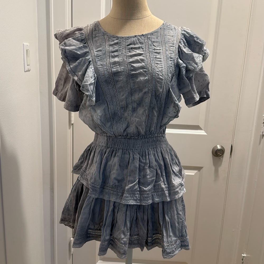 Loveshackfancy Natasha Mini Dress